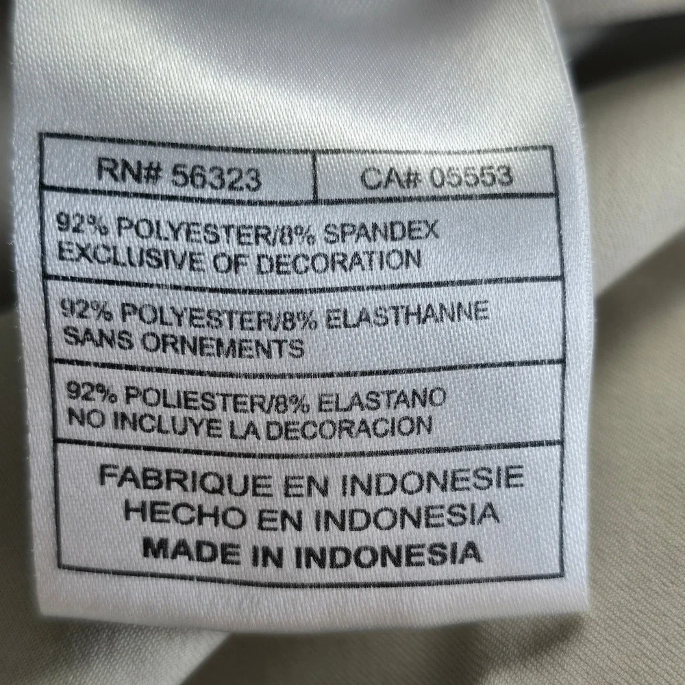 Nike Golf Pants Mens 36x32 Beige Lightweight Performance Athletic Stretchy